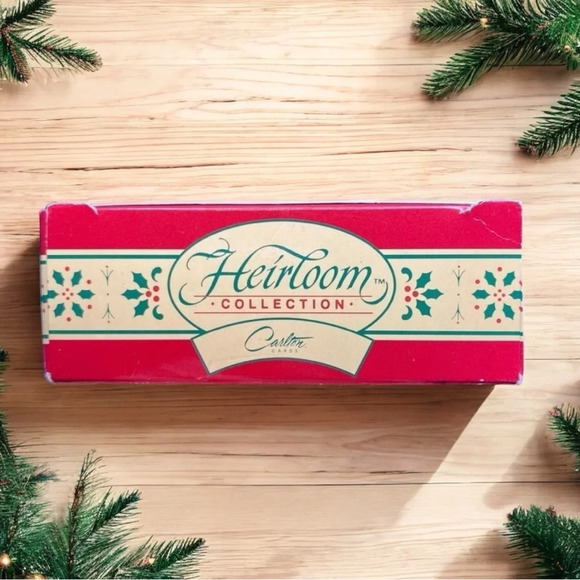 VINTAGE 1993 Carlton Cards Heirloom Collection Santa Claus Christmas Ornament - Picture 7 of 8